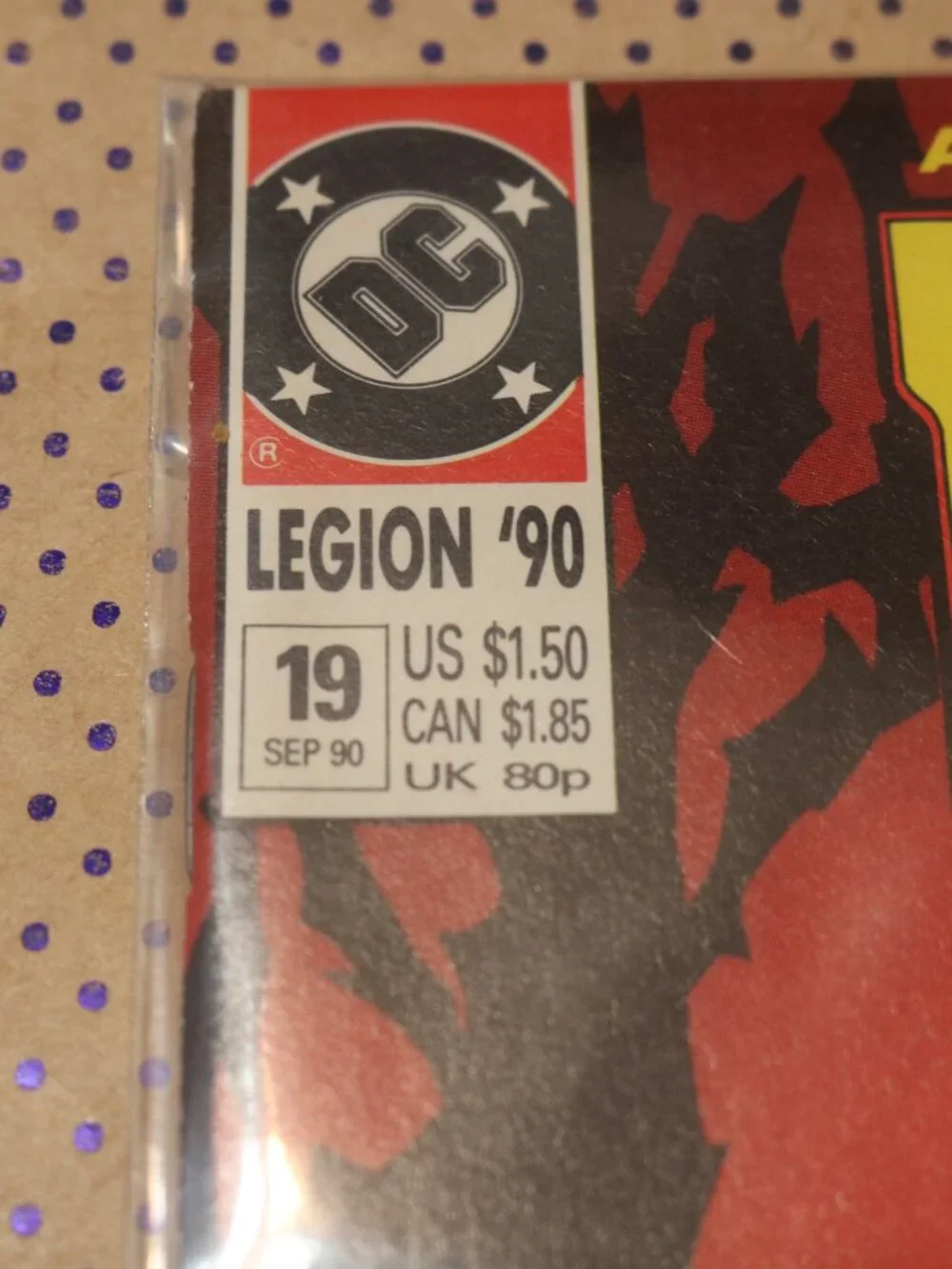 L.E.G.I.O.N. 90 #19 Comic